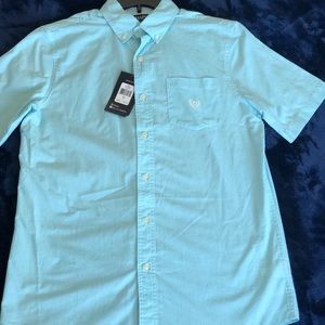 NWT Men’s Chaps Ultimate Temp Control Button Up